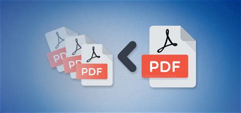 كيفية تقسيم ملف pdf الي اجزاء